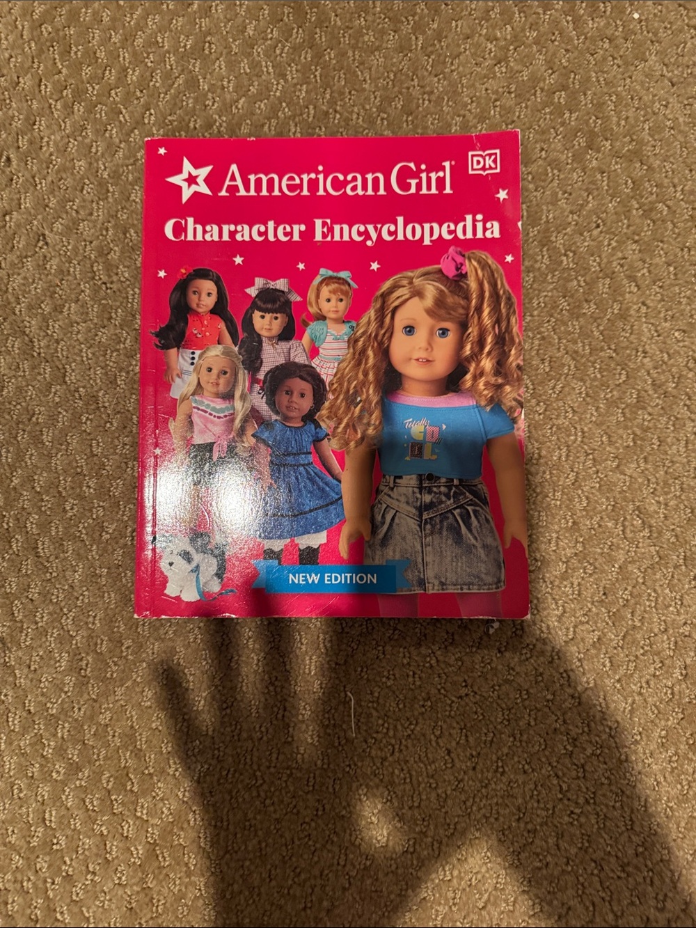 American Girl Character Encyclopedia - Pink Cover